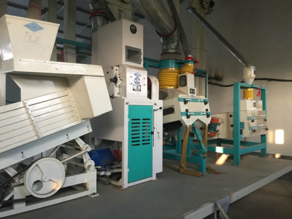 15噸級玉米深加工機(jī)械